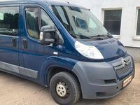 Gebraucht Citroën Jumper 131 PS (96 kW) 2012 Blau Van / Kleinbus