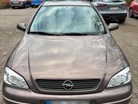Gebraucht Opel Astra 75 PS (55 kW) 1998 Braun Limousine