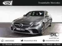 Gebraucht Mercedes C300 AMG 245 PS (180 kW) 2020 Selenitgrau  metalliclack Kombi