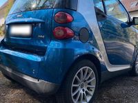 Gebraucht Smart ForTwo Coupé 75 PS (55 kW) 2009 Blau Coupé