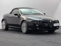 Gebraucht Alfa Romeo Spider Exclusive 185 PS (136 kW) 2007 Schwarz Cabrio