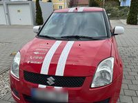 Gebraucht Suzuki Swift 92 PS (67 kW) 2007 Rot Kleinwagen