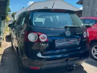 Gebraucht VW Golf Plus Cross 116 PS (85 kW) 2007 Schwarz Van / Kleinbus
