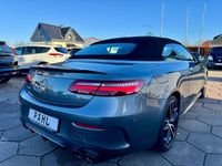 Gebraucht Mercedes E53 AMG AMG 435 PS (319 kW) 2018 Grau Cabrio