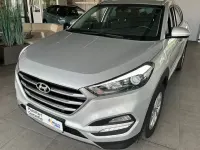 Gebraucht Hyundai Tucson Intro Edition 136 PS (100 kW) 2016 Silber SUV