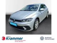 Gebraucht VW Polo Life 80 PS (58 kW) 2025 Silber Kleinwagen