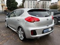 Gebraucht Kia Ceed GT-Challenge 204 PS (150 kW) 2015 Silber Kleinwagen