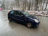 Gebraucht Ford Fiesta 60 PS (44 kW) 2007 Blau Kleinwagen