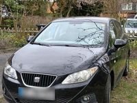 Gebraucht Seat Ibiza 80 PS (58 kW) 2008 Schwarz Kleinwagen
