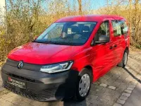 Brugt VW Caddy Maxi 122 HK (89 kW) 2021 Rød MPV