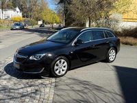 Gebraucht Opel Insignia 170 PS (125 kW) 2016 Schwarz Kombi