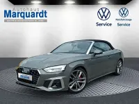 Gebraucht Audi A5 Cabriolet S-Line 204 PS (150 kW) 2024 Grau Cabrio