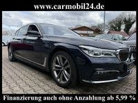 Gebraucht BMW 750 Performance 400 PS (294 kW) 2018 Blau Limousine