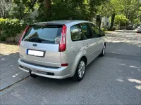 Gebraucht Ford C-MAX Ghia 145 PS (106 kW) 2008 Silber Van / Kleinbus