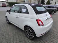 gebraucht Fiat 500C 1.0 GSE Hybrid Dolcevita Navigation ACAA Bluetooth Tempomat Klimaautomatik