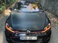 Gebraucht VW Golf VII GTI 245 PS (180 kW) 2018 Schwarz Limousine