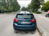 Gebraucht Ford Fiesta Titanium 101 PS (74 kW) 2018 Blau Kleinwagen