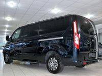 Gebraucht Ford Transit Custom Titanium 125 PS (91 kW) 2016 Schwarz Kombi
