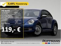 Gebraucht VW Beetle 105 PS (77 kW) 2013 Blau Kleinwagen