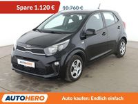 Gebraucht Kia Picanto Edition 7 84 PS (61 kW) 2018 Schwarz Kleinwagen