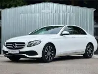 Gebraucht Mercedes E200 184 PS (135 kW) 2018 Weiß Limousine