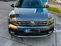 Gebraucht VW Tiguan R 190 PS (139 kW) 2016 Silber SUV