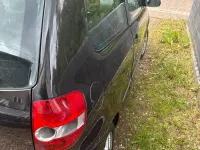 Gebraucht VW Fox 58 PS (42 kW) 2005 Schwarz Kleinwagen