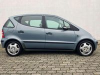 Gebraucht Mercedes A170 95 PS (69 kW) 2003 Graugrün Limousine