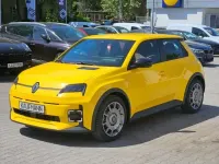 Ny Renault R5 Evolution 110 kW (150 HK) 2026 Gul Hatchback