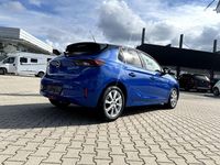 Gebraucht Opel Corsa Edition 101 PS (74 kW) 2021 Perl blau / voltaik blau (metallic) Kleinwagen
