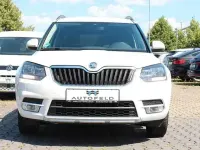 Gebraucht Skoda Yeti 122 PS (89 kW) 2014 Weiß SUV