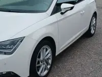 Używany Seat Leon Style 125 KM (91 kW) 2015 Biały Coupe