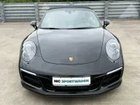 Gebraucht Porsche 911 Carrera 4 GTS 450 PS (330 kW) 2018 Tiefschwarz Cabrio