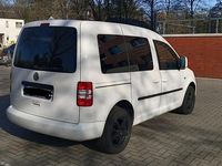 Gebraucht VW Caddy Trendline 102 PS (75 kW) 2012 Weiß Van / Kleinbus
