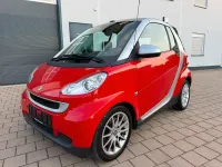 Gebraucht Smart ForTwo Cabrio Basis 71 PS (52 kW) 2007 Orange Cabrio