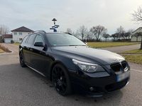 Gebraucht BMW 520 M Sport 177 PS (130 kW) 2010 Blau Kombi