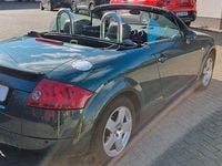 Gebraucht Audi TT Roadster Sport 179 PS (131 kW) 2001 Grün Cabrio
