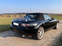 Gebraucht Mazda MX5 126 PS (92 kW) 2007 Schwarz Cabrio