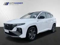 Gebraucht Hyundai Tucson N Line 179 PS (131 kW) 2022 Serenity white / mic SUV