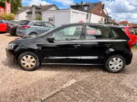 Gebraucht VW Polo 60 PS (44 kW) 2013 Schwarz Kleinwagen
