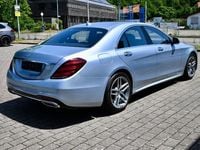 Gebraucht Mercedes S560 AMG line 469 PS (344 kW) 2017 Silber Limousine