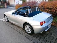 gebraucht BMW Z4 2.2 ab April 2024 verfügbar. Winterschlaf