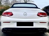 Gebraucht Mercedes C63 AMG AMG line 245 PS (180 kW) 2017 Weiß Cabrio