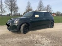 Gebraucht Mini Cooper SE Resolute Edition 135 kW (184 PS) 2023 Grün Kleinwagen