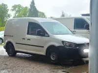 Gebraucht VW Caddy Life 105 PS (77 kW) 2007 Weiß Van / Kleinbus
