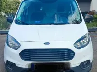 Gebraucht Ford Courier 102 PS (75 kW) 2021 Weiß Van / Kleinbus