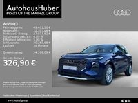 Neu Audi Q3 Advanced 150 PS (110 kW) 2026 Navarrablau metallic SUV