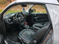 Gebraucht Smart ForTwo Cabrio Prime 71 PS (52 kW) 2016 Grau Cabrio