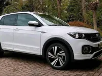 Gebraucht VW T-Cross 95 PS (69 kW) 2020 Weiß SUV