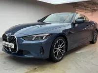 Gebraucht BMW 420 Efficient Dynamics 184 PS (135 kW) 2025 Arctic race blue metallic Cabrio